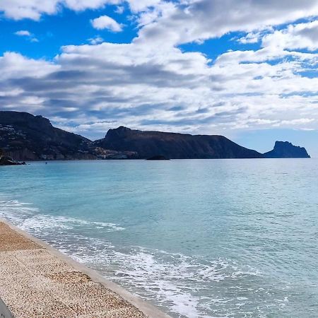 Apartamento Altea - Cap Negret - Acceso Directo A Playa Exteriör bild