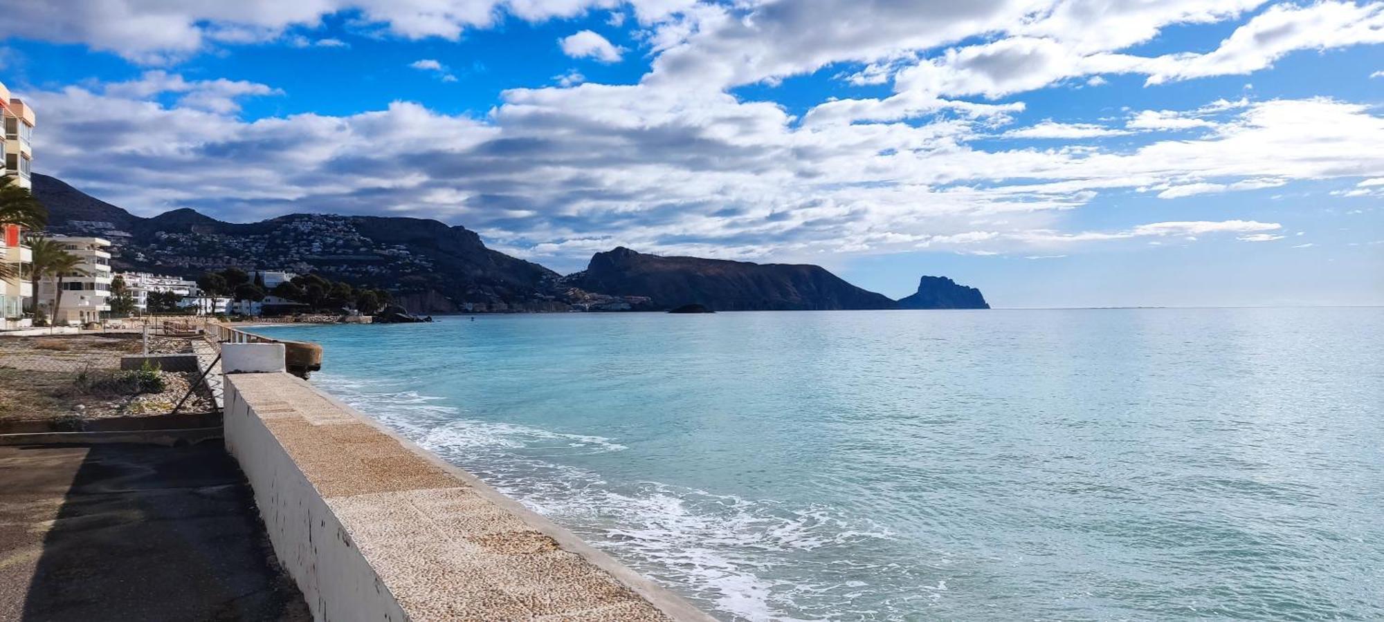 Apartamento Altea - Cap Negret - Acceso Directo A Playa Exteriör bild