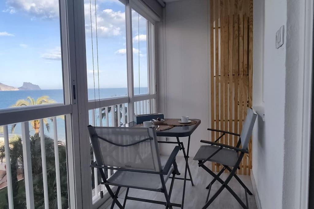 Apartamento Altea - Cap Negret - Acceso Directo A Playa Exteriör bild