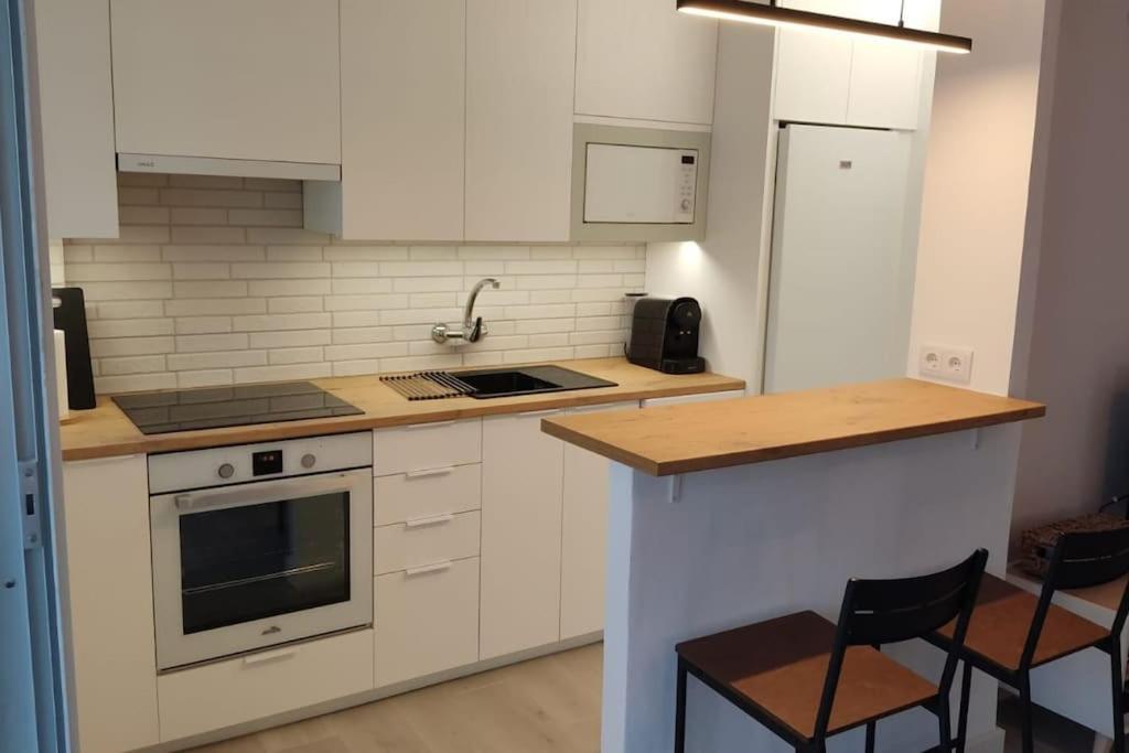Apartamento Altea - Cap Negret - Acceso Directo A Playa Exteriör bild