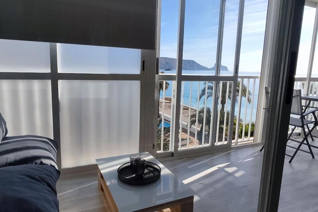 Apartamento Altea - Cap Negret - Acceso Directo A Playa Exteriör bild