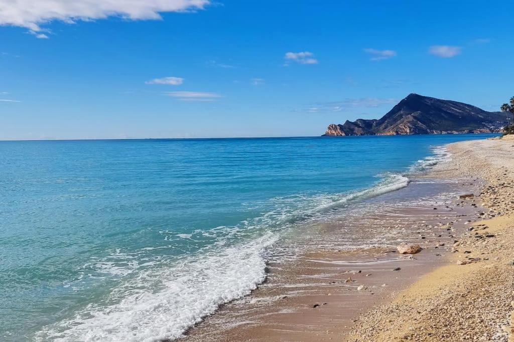 Apartamento Altea - Cap Negret - Acceso Directo A Playa Exteriör bild