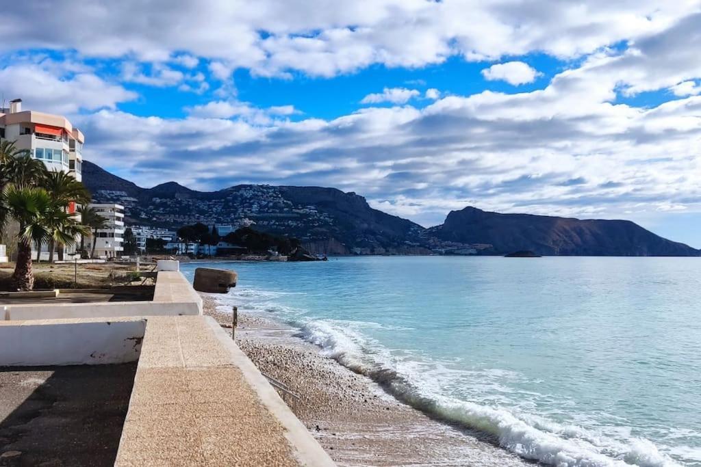 Apartamento Altea - Cap Negret - Acceso Directo A Playa Exteriör bild