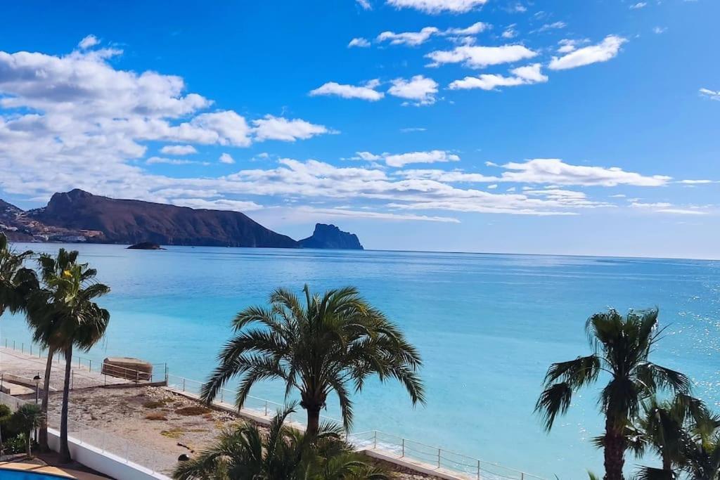 Apartamento Altea - Cap Negret - Acceso Directo A Playa Exteriör bild